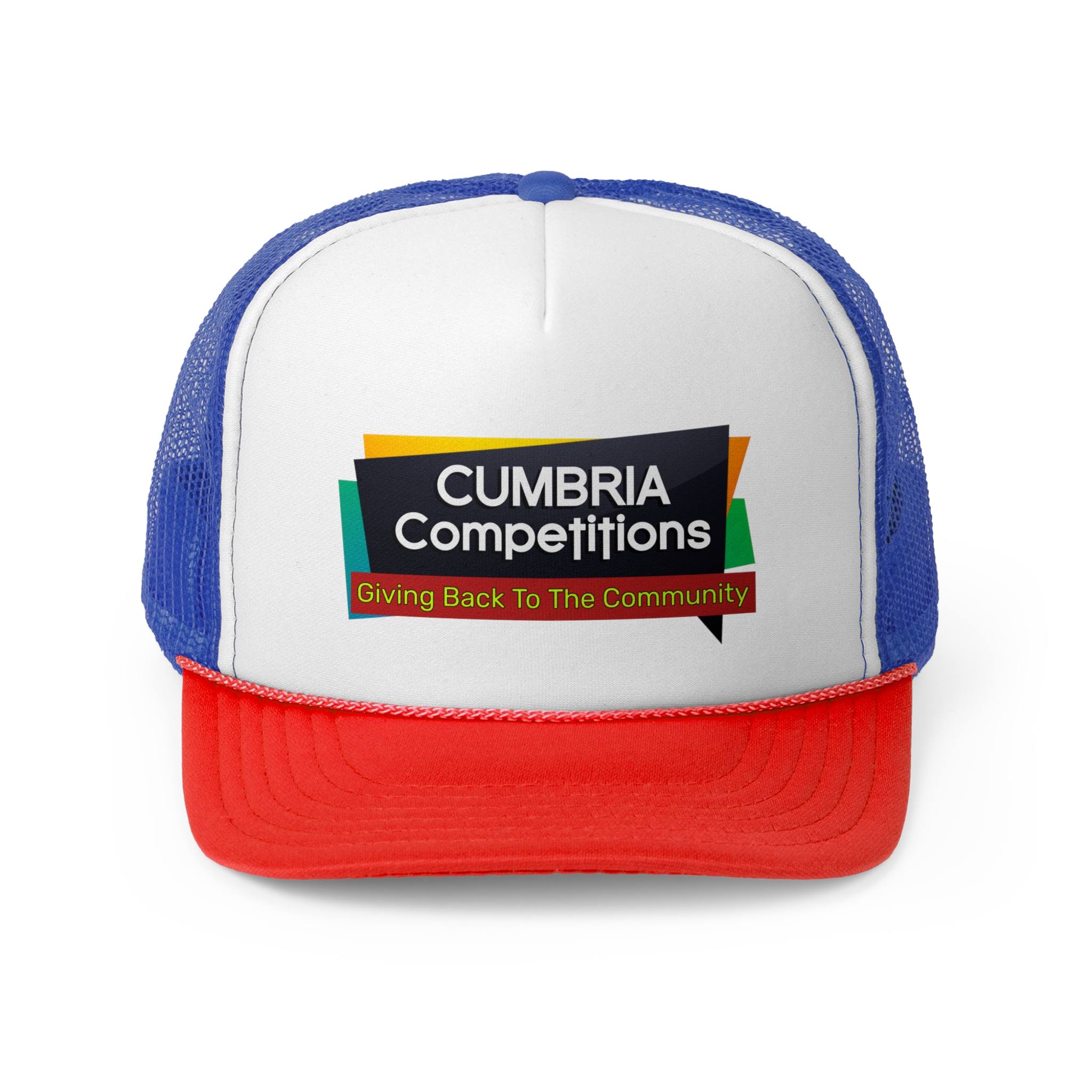 Community Support Trucker Cap - Cumbria Competitions